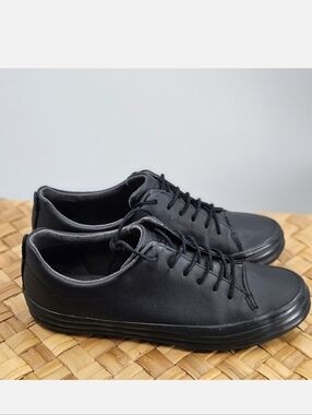 Camper Black Hoops Sneakers Size 35